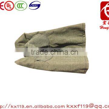Navy Blue Fire Retardant Fabric New 02 Type Flame Retardant Gloves photo-2