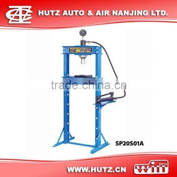 Floor Hydraulic Shop Press 20 Ton SP20S01A