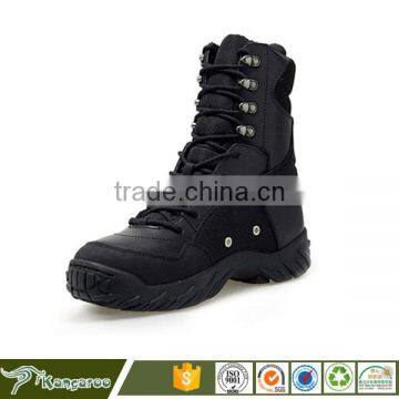 Italian Winter Shoes Silicone Camouflage Military Boots photo-3