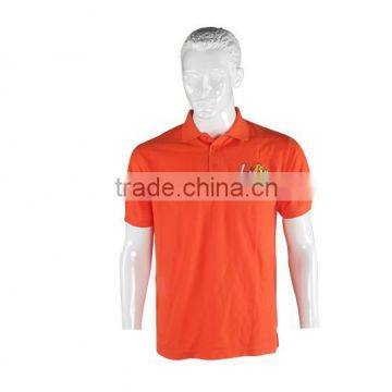 Knitted Cotton Turn-down Collar Slit Lower Hem Casual Custom-built Open-necked Shirts photo-2