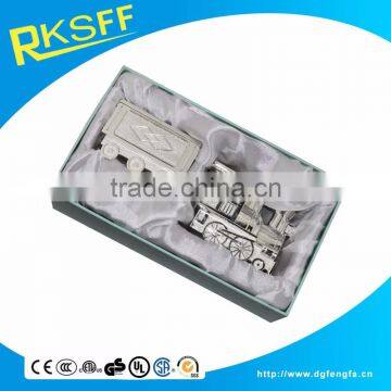 Eco-friendly Super Quality Silver Plated Coin Bank Piggy Bank for Baby Gift photo-2