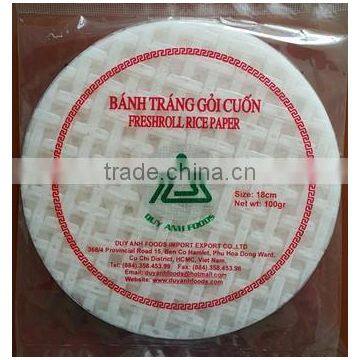 Organic Rice Paper - Colored Rice Paper - Duy Anh Foods photo-4