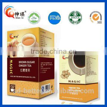 Manufacturer China ginger tea,/instant ginger tea/honey ginger tea