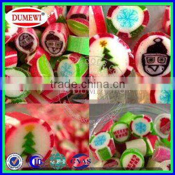 Christmas Candy Decorative Hard Pattern Candy