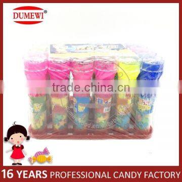 Rainbow Color Pressed Candy Toy Flashlight photo-6
