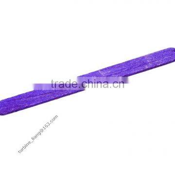 lilac color wooden stick for ice cream