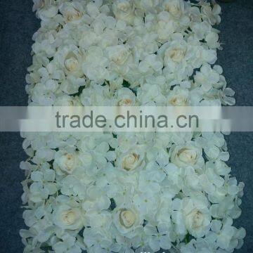2016 Artificial Handmade Cloth Flower Wall in Weeding or Stage for Decoration photo-5
