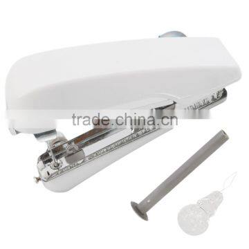 Top Sale Mini Handheld Manual Stitch Clothes Fabrics Sewing Machine Needlework Worldwide Store photo-2