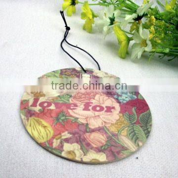 Lemon Scent Absorbing Promotional Gifts Custom Paper Hanging Car OEM Air Freshener photo-6