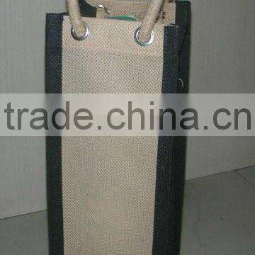 PP non- woven single bottle wine bag