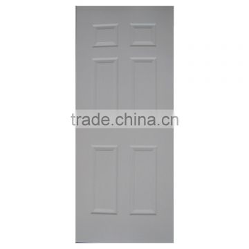 HDF door skins moulded white primed 3mm 6 panels