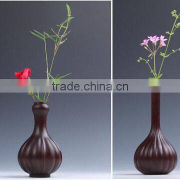 Chinese antique style handmade wooden decoration perfume bottle