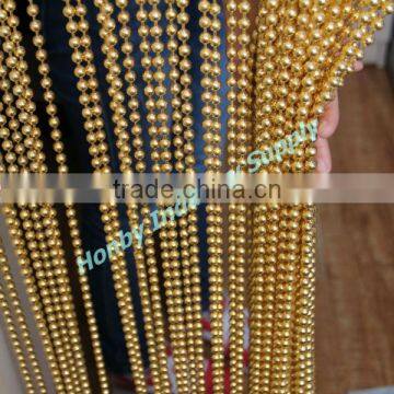 CUSTOM 8mm Bead Gold Chain Night Club Curtain