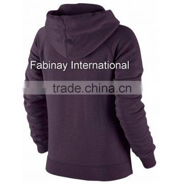 Women's Full Zip Fleece Hoodie photo-2