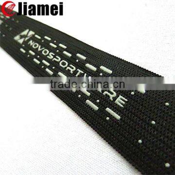 Custom fabric polyester woven ribbon jacquard webbing