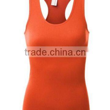 Fashion Wholesale 95% Cotton 5% Spandex Tank Top photo-3