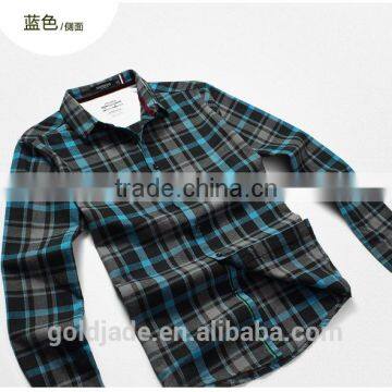 Mens Flannel Checked Shirts photo-3