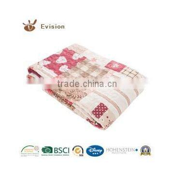 Funny bed sheets, bedspread in the bedroom, sofa cover of bedspread,stiching bedspread
