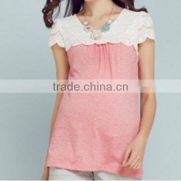 Comfortable Fabric Sleeveless Maternity Clothing Wholesale photo-3