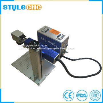 Autofocus Small Fiber Laser Marking Machine 30W for Metals Parts photo-2