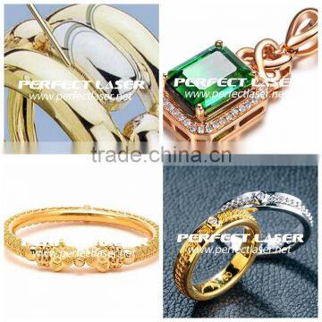 Laser Spot Welding Machine On Gold and Silver PE-W150/W200 photo-2