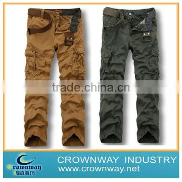 New Design Cargo Long Pants