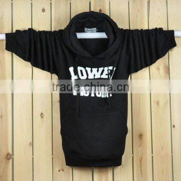Hip Hop Plain Slim Fit Sports Hoodies