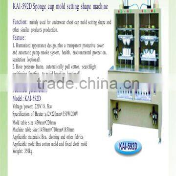 sponge cup mold setting shape machine