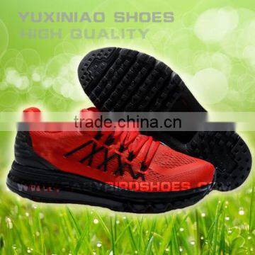 2015 fly fabric trainning shoe sport brand name, men spring tennis shoe brand, fashion male running shoe for father mother