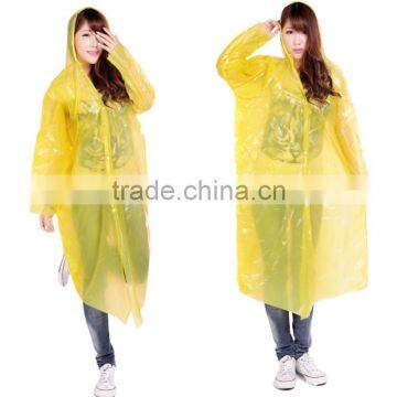 Factory Price Disposable Rain Poncho Raincoat for Kids photo-5