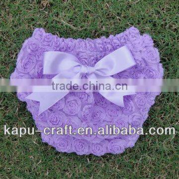 New Arrival Fashion Wholesale Fresh Colors Lace Baby Toddler Girl Bloomers photo-3
