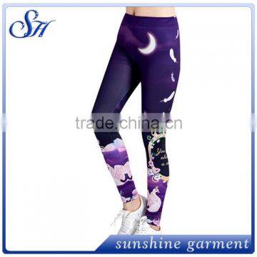 Milky Slik Regular And Plus Women's Leggings 92%Polyester 8%Spandex 2017 KX011 photo-3