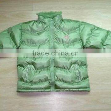 Girls' Padding Jacket In Stock photo-4