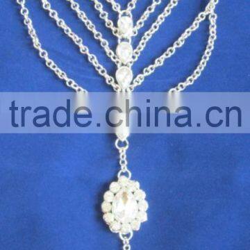 SILVER CHAIN PAYAL Foot Cover Anklets Pair BAREFOOT SANDAL photo-4