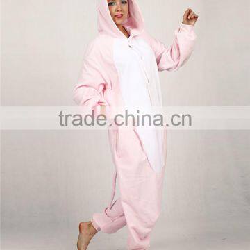 Custom Plus Size Flannel Anime Sexy Girl Women Onesie Pajama photo-3