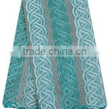 Comfortable Muti-color Beautiful Textile French Lace African Cord French Lace FL 1393 photo-3