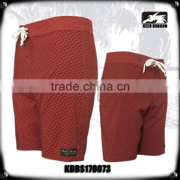 Hot sale mens beachwear make your own design sublimated board shorts