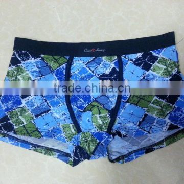 latest men's ice silk underwear boxers