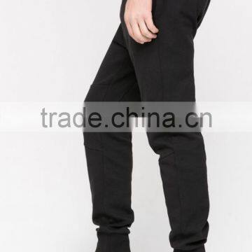 Custom Classic Style Plain Black Slim Joggers photo-2