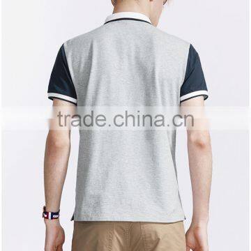 Soft Touch Preppy Style New Design Polo t Shirt photo-3