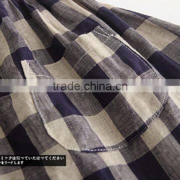 Cotton Mix Linen Fabric Harem Pants Wholesale Boutique Children Clothing Trouser photo-5