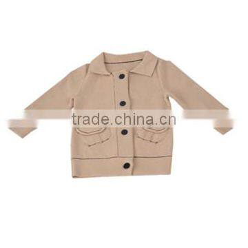 New arrival single breasted boys kintted cardigan sweater