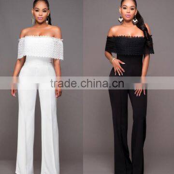 Zm50239b Europe Fashion Women Clothes Loose Casual Ladies Jumpsuits photo-2