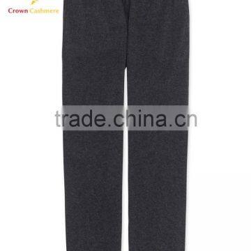 Factory sales fashion men's knitted cashmere pants