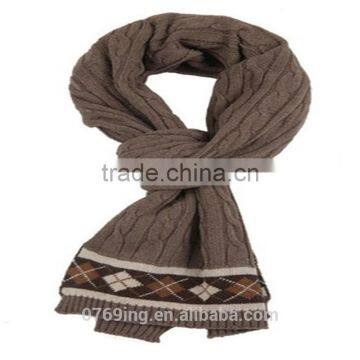 Football Culb Knitting Scarf Sports Fans Knitted Scarf Winter Knitted Scarf photo-5
