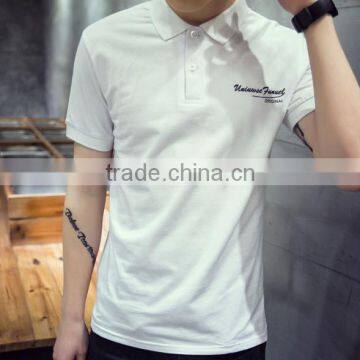 OEM Custom 100% Polyester Quick Dry Polo Shirt Printing photo-2