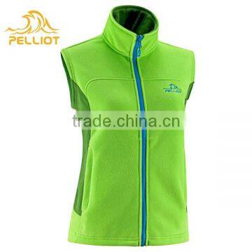 OEM Custom Logo Promotional Polar Fleece Vest With Two Pockets photo-5
