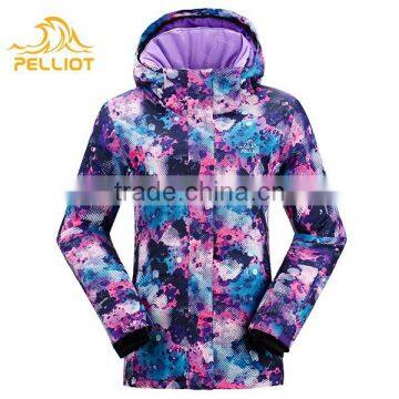 OEM ODM Service Professional Waterptoof Windproof Ski Jacket Winter Woman photo-2