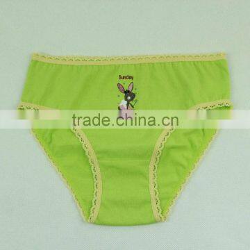 Teen Girl Underwear Children Thongs Underwear Lovely Girl Underwear photo-2