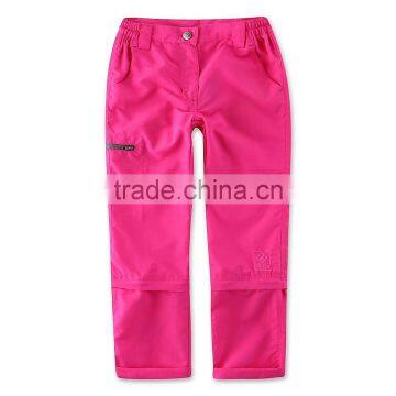 2016 latest design hiking pants casual comfortable pants for women